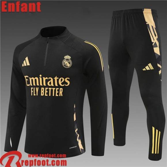 Real Madrid Survetement de Foot Enfant 24 25 C267