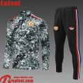 KIT: Manchester united Survetement de Foot Enfant 24 25 C270