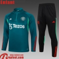 KIT: Manchester united Survetement de Foot Enfant 24 25 C273