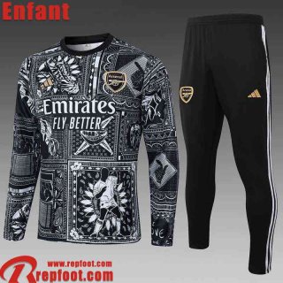 KIT: Arsenal Survetement de Foot Enfant 24 25 C274