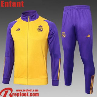 KIT: Real Madrid Veste Foot Enfant 24 25 C276