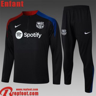 KIT: Barcelone Survetement de Foot Enfant 24 25 C278