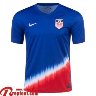 USA Maillot De Foot Exterieur Homme 2024