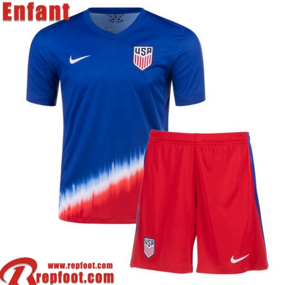 USA Maillot De Foot Exterieur Enfant 2024