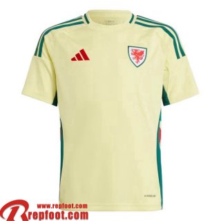 Wales Maillot De Foot Exterieur Homme 2024