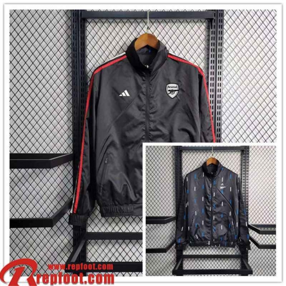 Arsenal Coupe Vent Vetements reversibles gris foncé Homme 23 24 WK435