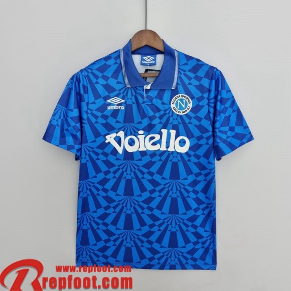 Naples Maillot De Foot Domicile Homme 91 93 FG94