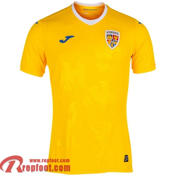 Romania Maillot de foot Domicile Uomo 2021