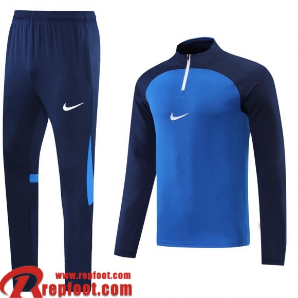 Sport Survetement de Foot bleu Homme 22 23 TG292