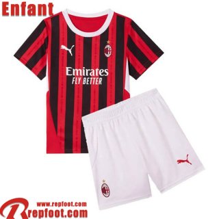 AC Milan Maillot De Foot Domicile Enfant 24 25