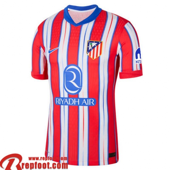 Atletico Madrid Maillot De Foot Domicile Homme 24 25