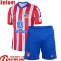 Atletico Madrid Maillot De Foot Domicile Enfant 24 25