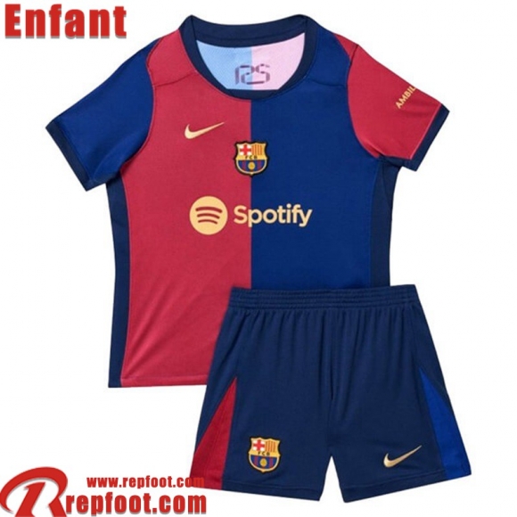 Barcelone Maillot De Foot Domicile Enfant 24 25