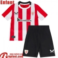 Athletic Bilbao Maillot De Foot Domicile Enfant 24 25