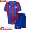 Crystal Palace Maillot De Foot Domicile Enfant 24 25