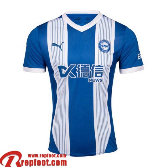 Deportivo Alaves Maillot De Foot Domicile Homme 24 25