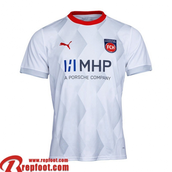 Heidenheim Maillot De Foot Third Homme 24 25