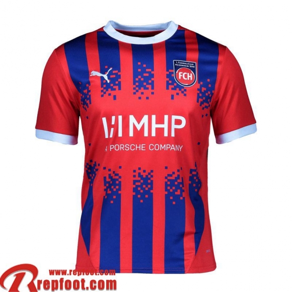 Heidenheim Maillot De Foot Domicile Homme 24 25