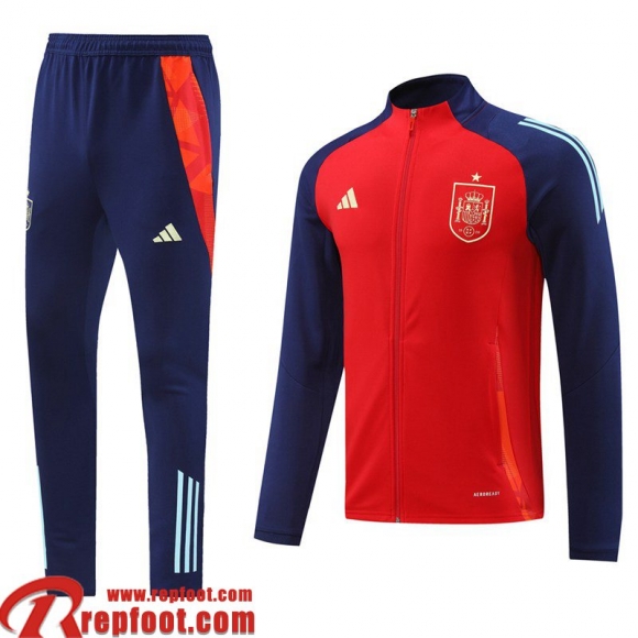 Espagne Veste Foot Homme 24 25 B154