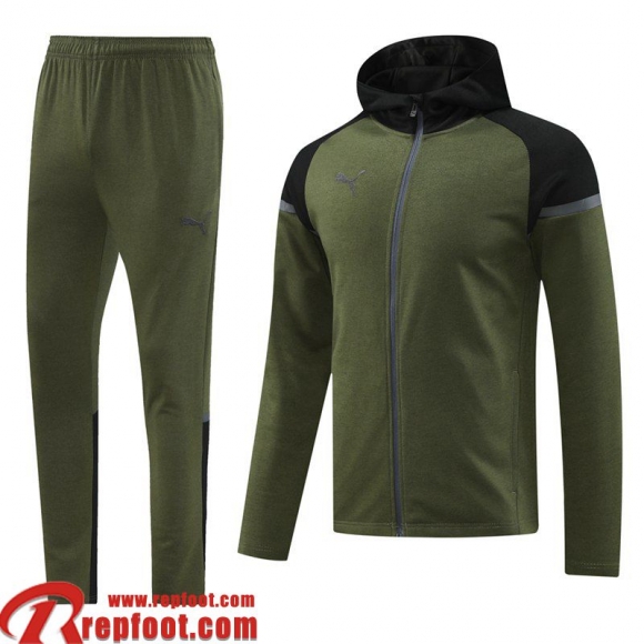 Sport Veste Foot - Sweat A Capuche Homme 24 25 B168