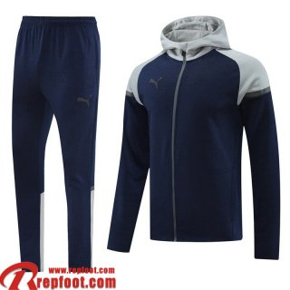 Sport Veste Foot - Sweat A Capuche Homme 24 25 B169