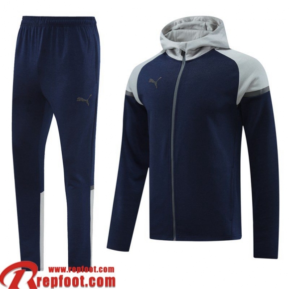 Sport Veste Foot - Sweat A Capuche Homme 24 25 B169