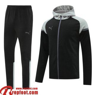 Sport Veste Foot - Sweat A Capuche Homme 24 25 B170