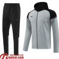 Sport Veste Foot - Sweat A Capuche Homme 24 25 B171