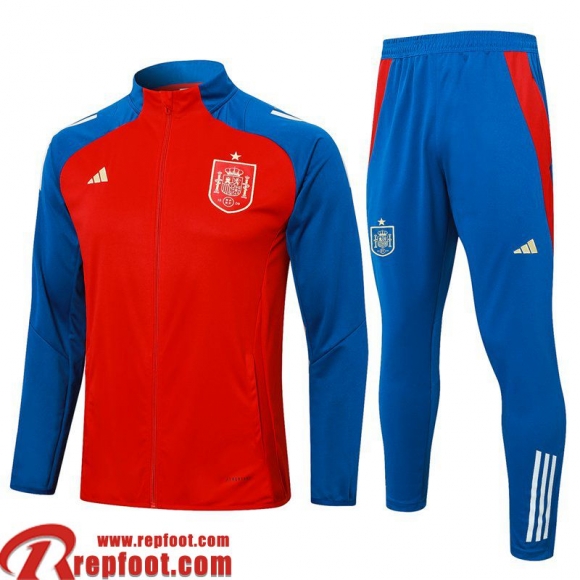 Espagne Veste Foot Homme 24 25 B183