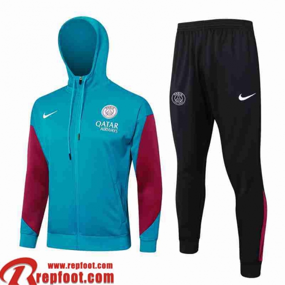 PSG Veste Foot - Sweat A Capuche Homme 24 25 B186