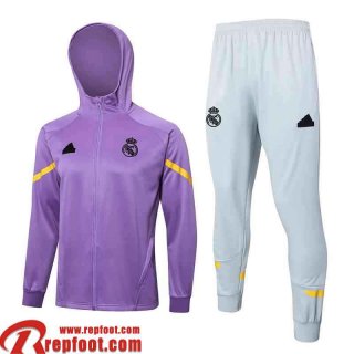 Real Madrid Veste Foot - Sweat A Capuche Homme 24 25 B187