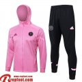 Inter Miami Veste Foot - Sweat A Capuche Homme 24 25 B188