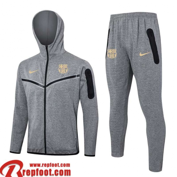 Barcelone Veste Foot - Sweat A Capuche Homme 24 25 B192