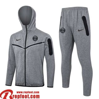 PSG Veste Foot - Sweat A Capuche Homme 24 25 B197