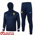 France Veste Foot - Sweat A Capuche Homme 24 25 B203