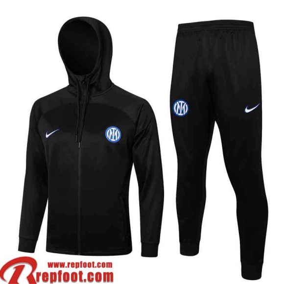 Inter Milan Veste Foot - Sweat A Capuche Homme 24 25 B204