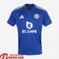 Leicester City Maillot De Foot Domicile Homme 24 25