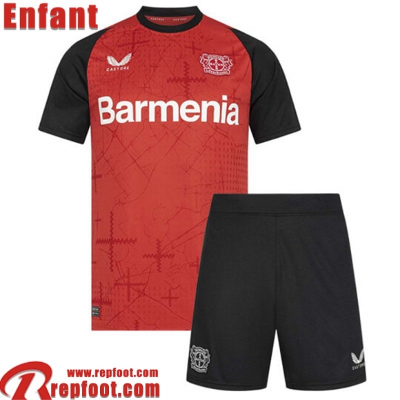 Bayer Leverkusen Maillot De Foot Domicile Enfant 24 25