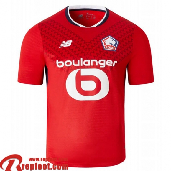 Lille OSC Maillot De Foot Domicile Homme 24 25