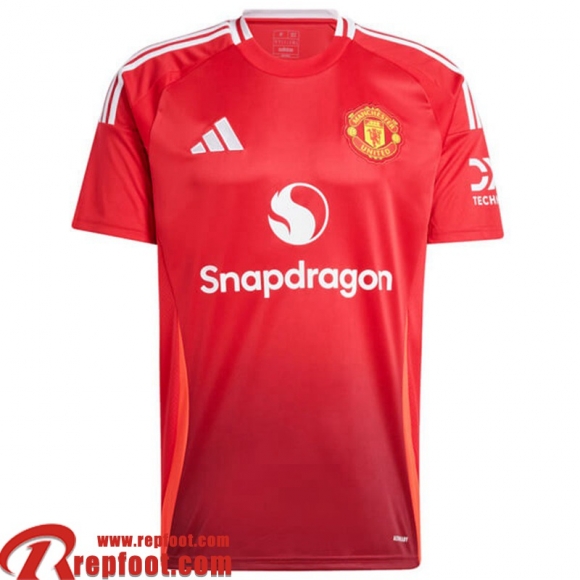 Manchester United Maillot De Foot Domicile Homme 24 25