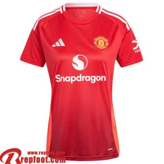 Manchester United Maillot De Foot Domicile Femme 24 25