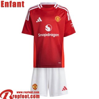 Manchester United Maillot De Foot Domicile Enfant 24 25