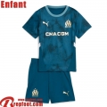 Marseille Maillot De Foot Exterieur Enfant 24 25