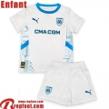 Marseille Maillot De Foot Domicile Enfant 24 25