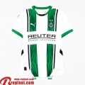 Monchengladbach Maillot De Foot Domicile Homme 24 25