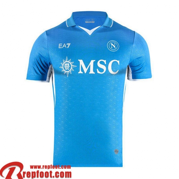 SSC Naples Maillot De Foot Domicile Homme 24 25