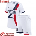 PSG Maillot De Foot Exterieur Enfant 24 25