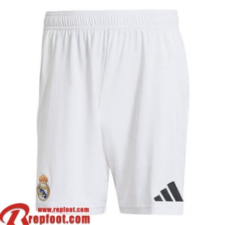 Real Madrid Short de Foot Domicile Homme 24 25 P457