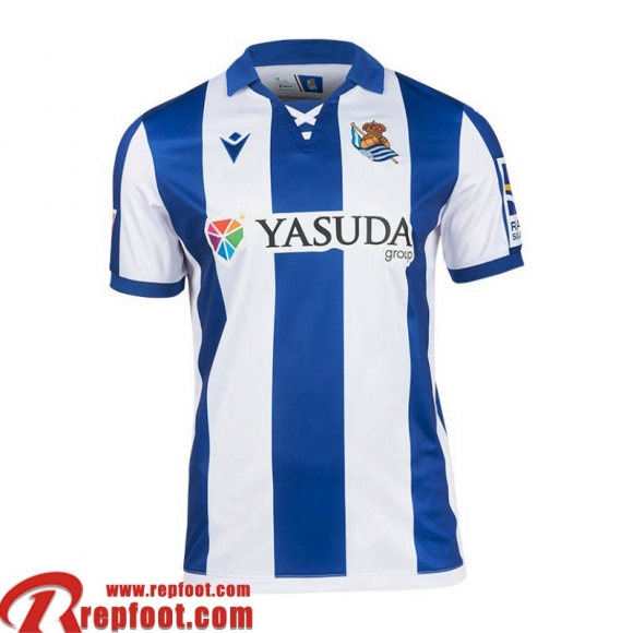 Real Sociedad Maillot De Foot Domicile Homme 24 25