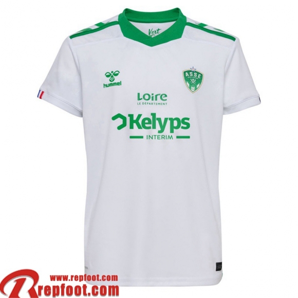 Saint Etienne Maillot De Foot Exterieur Homme 24 25